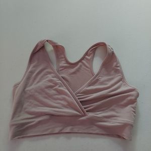 Kindred Braverly racerback nursing bra